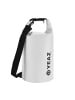 YEAZ ISAR Wasserfester Packsack 10L in weiß