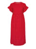 Shape Of You Kleid in Rot