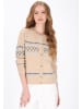 DreiMaster Maritim Women Cardigan in sand