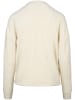 Urban Classics Urban Classics Damen Ladies Oversized Velvet Crew in sand