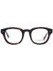 Ermenegildo Zegna Männer Optische Fassungen Rund Braun