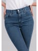 ANGELS  Straight-Leg Jeans Jeans Cici mit sportivem Denim in BLAU