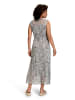 CARTOON Midikleid ohne Arm in White/Khaki