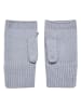 Urban Classics Urban Classics Unisex Open Mitten in heathergrey