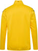 Hummel Halbreißverschluss Jacke Hmlcore Erwachsene in SPORTS YELLOW