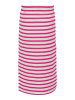 KIDS ONLY Maxirock KOGNELLA LONG SIDE SLIT SKIRT in cloud dancer/Stripes Raspberry Rose