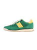 Teddy Smith Leder-Sneaker Grün
