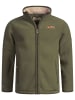 Arctic Seven Arctic Seven Herren Fleece Jacke AS325 in Olive