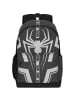 Marvel Rucksack Spiderman Town-PLUS HS in schwarz