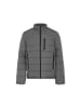 RAIDO Herren Wattierte Steppjacke in dunkelgrau