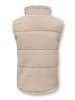 KIDS ONLY Outdoor-Weste KOGSANDRA TEDDY WAISTCOAT in pumice stone