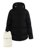 DreiMaster Maritim Anorak + Shopping Bag - Set in Schwarz