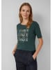 s.Oliver T-Shirt in 69D2_petrol