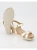 PANAMA JACK Wedges in Gold