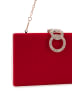 aleva Women Clutch in Red
