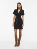 Vila Blazerkleid in Black