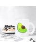 Mr. & Mrs. Panda Teetasse Avocado Schwangerschaft ohne Spruch in Transparent