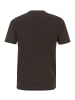 CASAMODA T-Shirt in Kastanienbraun