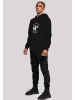 F4NT4STIC Hoodie Scooby Doo Beachside Gym Lifting Bodybuilding in schwarz