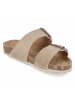 Tamaris Pantolette in taupe