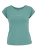 Venice Beach T-Shirt VB Wonder in eucalyptus