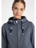 DreiMaster Damen Funktionsjacke in Marine Melange