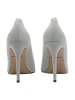 DreiMaster Damen Leder Pumps in Creme