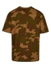 FUBU FUBU T-Shirts in olive/orange