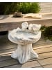 Beliani Vogelbrunnen JEZZA in Grau - (W) 37 x (H) 40 x (L) 37 cm