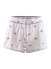 P.J. Salvage Pyjamahose Bright Stars & Brave Hearts in off-white