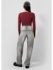 QS T-Shirt in 3903_bordeaux