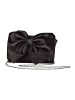 Vera Mont Clutch-Tasche mit Schleifenknoten in Schwarz