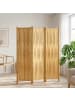 relaxdays Paravent in Natur - (B)126 x (H)170 cm