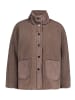 Betty Barclay Outdoorjacke mit Plüsch in Braun