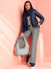 Heine 5-Pocket-Jeans in light grey-denim