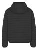 Sergio Tacchini Lightweight Jacket in black/white