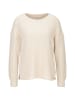 Replay Strickpullover Gmt Dyed Crinkle Cotton-8 Gg in beige