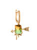 usha WHITE LABEL Women Earrings in Rose Gold Multicolor