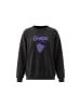 myMo Women Sweatshirt in Black