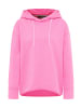 ELBSAND Hoodie Danea in Magenta Sky