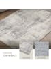 tectake Vintage Designer Teppich Nadira, rutschfeste Unterseite, beige/grau
