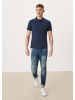 QS Polo-Shirt in 5978_navy