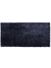 Beliani Shaggy EVREN in Blau - (W) 80 x (H) 3 x (L) 150 cm