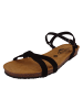 Plakton Sandalen schwarz