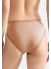 Sloggi Tai Slip 24/7 Cotton Lace in Schwarz / beige