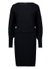 Zero  Strickkleid mit Pailletten in Black Beauty