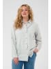 KAFFE curve Langarm - Hemd KCnana Loose fit in Nantucket breeze/White stripe