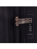 Gladiator 1700 4 Rollen Kabinentrolley 55 cm mit Dehnfalte in black