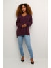 CULTURE Strickpullover CUolivia Oversize fit in Winetasting