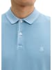 Marc O'Polo Poloshirt Piqué shaped in Blue Dawn